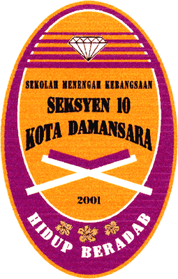 SMK Seksyen 10 Kota Damansara logo
