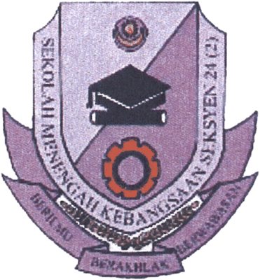 SMK Seksyen 24 (2) Shah Alam logo