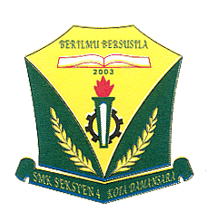 SMK Seksyen 4 Kota Damansara logo