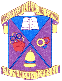 SMK St. Gabriel logo