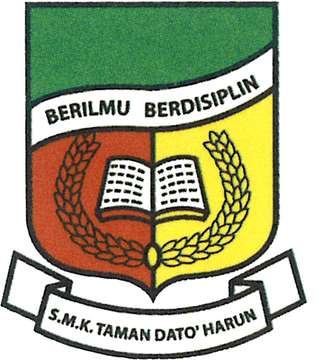SMK Taman Dato Harun logo