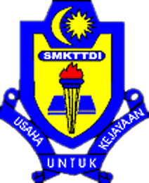 SMK Taman Tun Dr Ismail logo