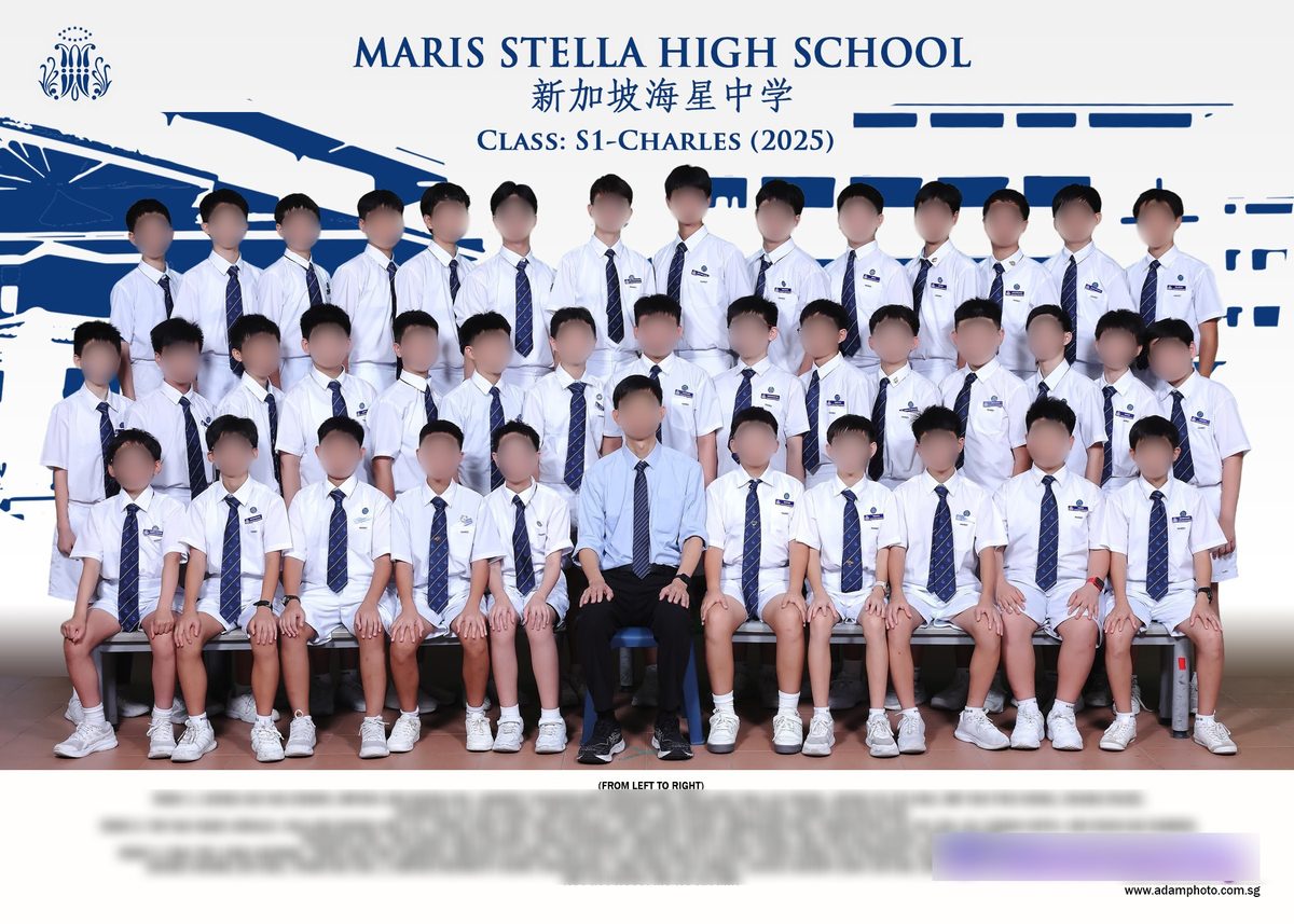 Class group photo