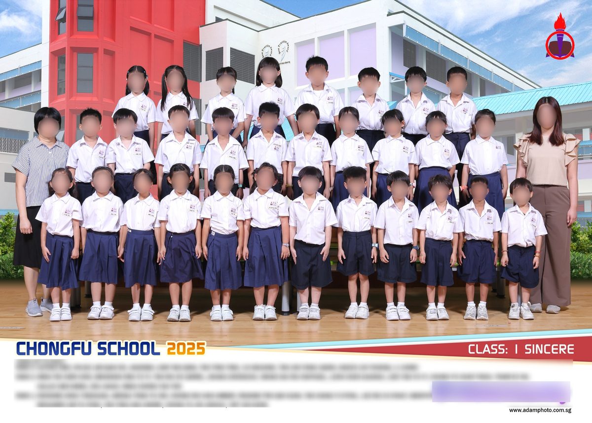 Class group photo