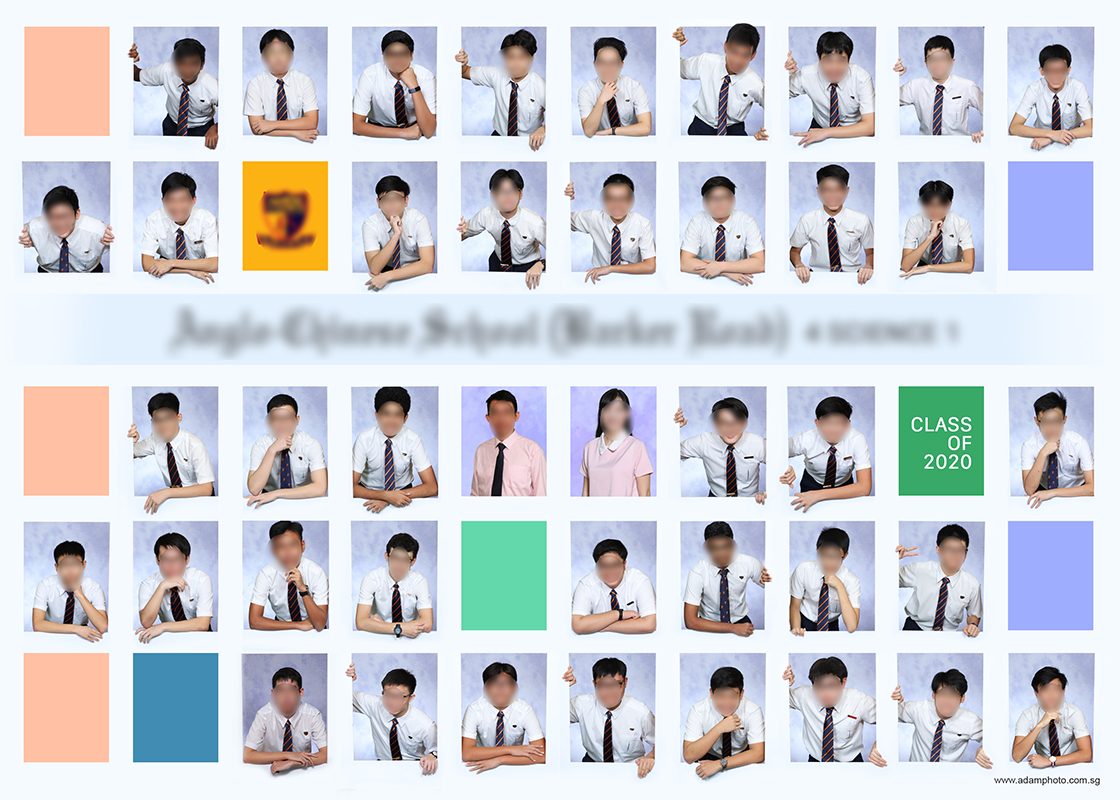 Informal photo collage