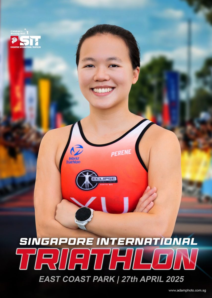 Individual sports portrait