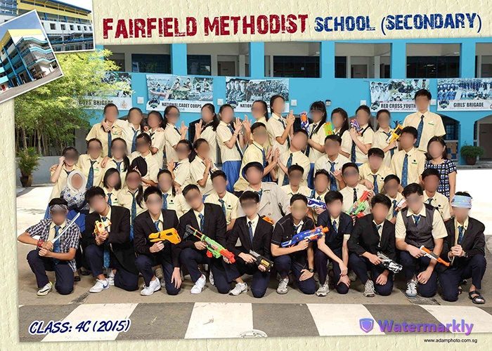 School group photo