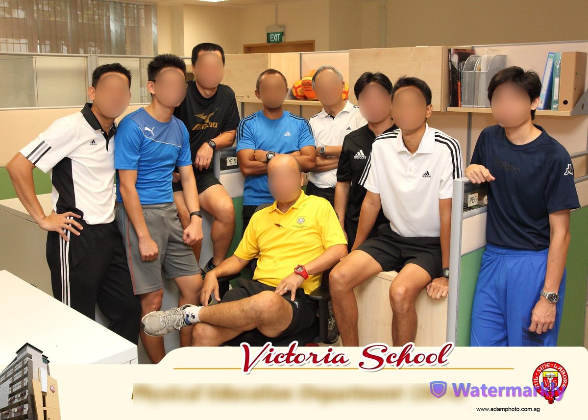 Department group photo