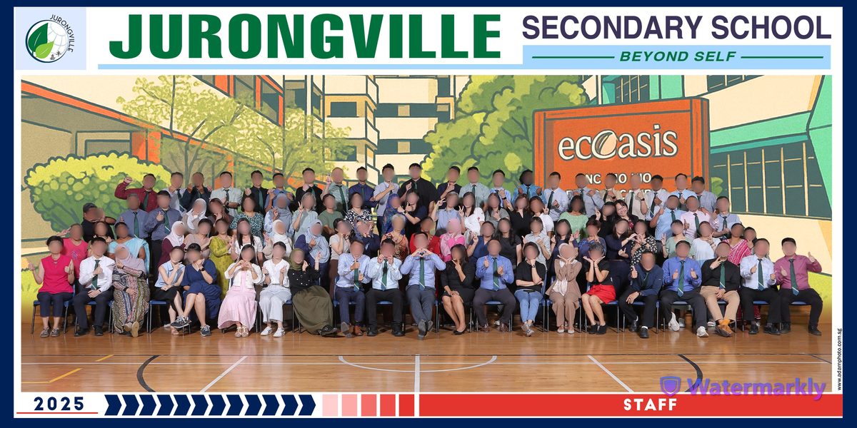 Staff formal photo