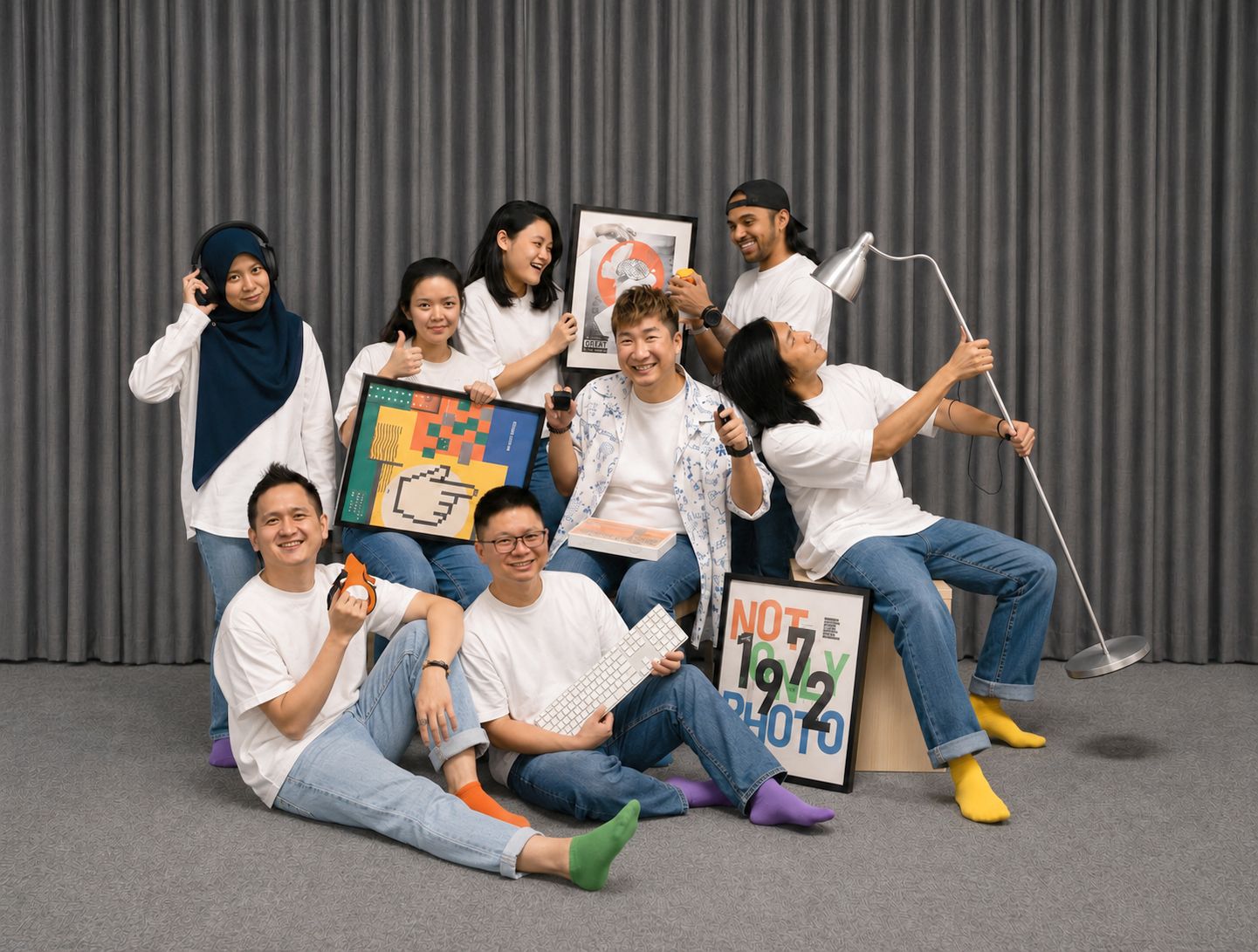 The Photocraft Imaging Malaysia team