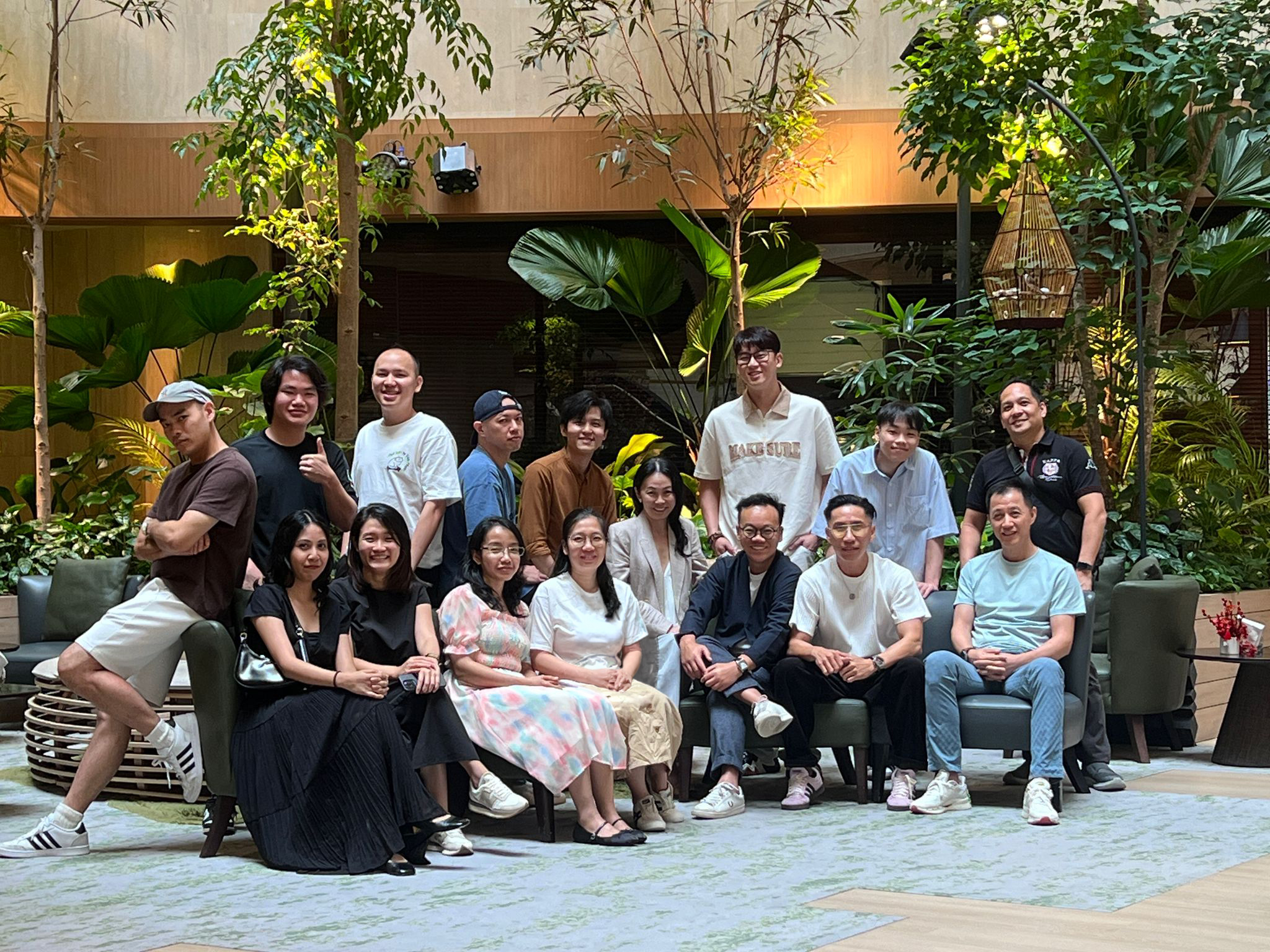 The Adam Photography Singapore team